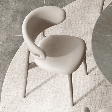 Horn Dining Chair