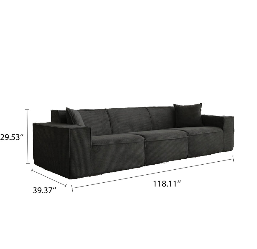 3 Seater Angle Sofa