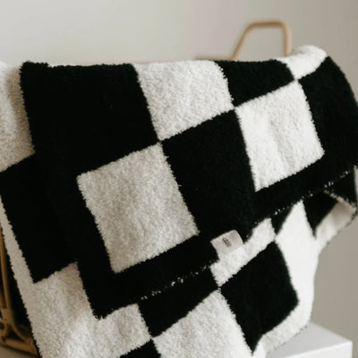 Houndstooth Blanket