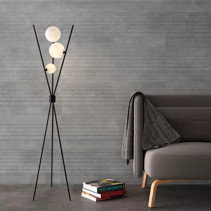 Lunar Tripod Floor Lamp