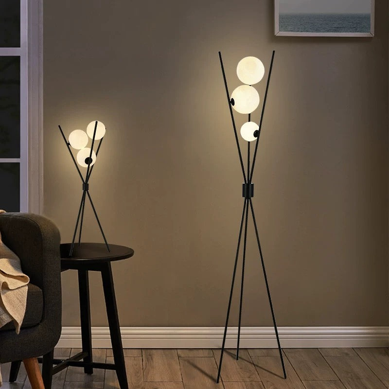 Lunar Tripod Floor Lamp