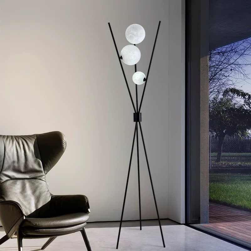 Lunar Tripod Floor Lamp