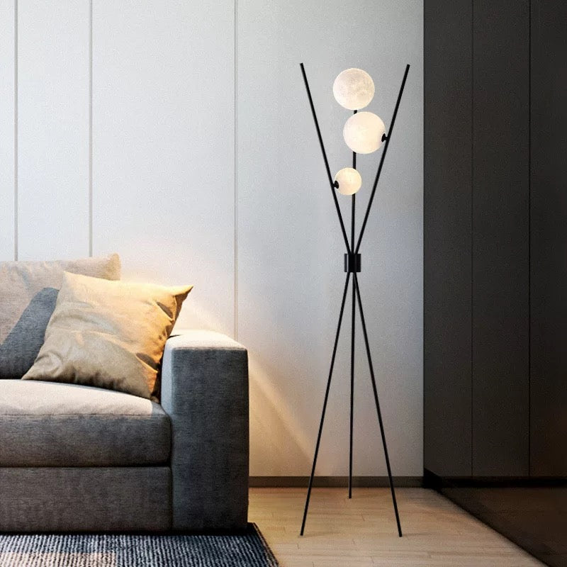 Lunar Tripod Floor Lamp