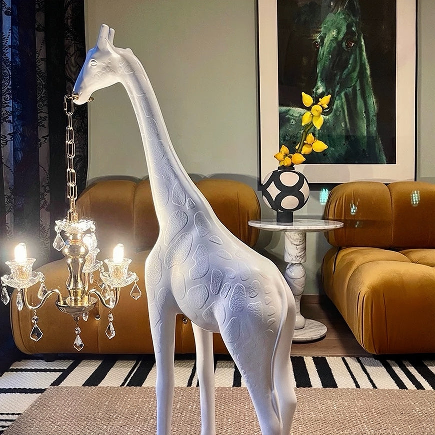 Giraffe Floor Lamp