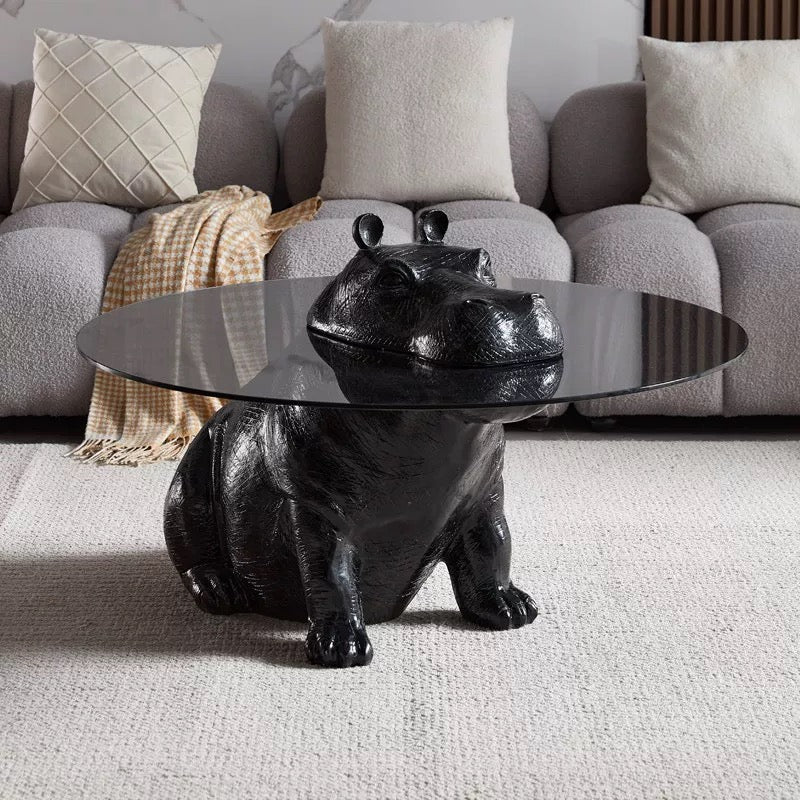 Hippopotamus Coffee Table