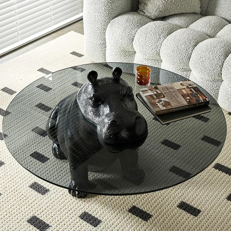 Hippopotamus Coffee Table