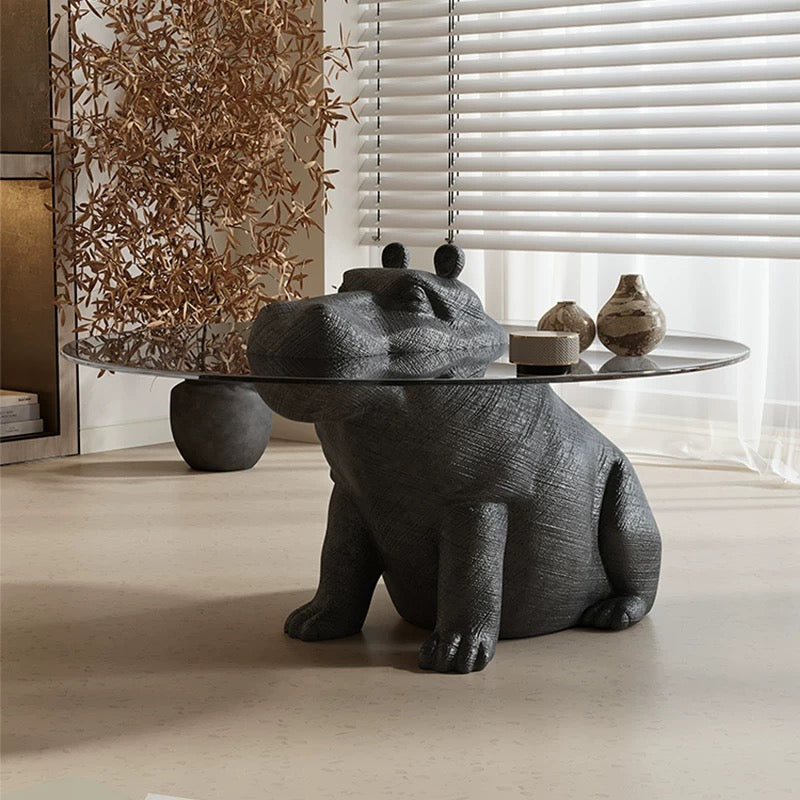 Hippopotamus Coffee Table