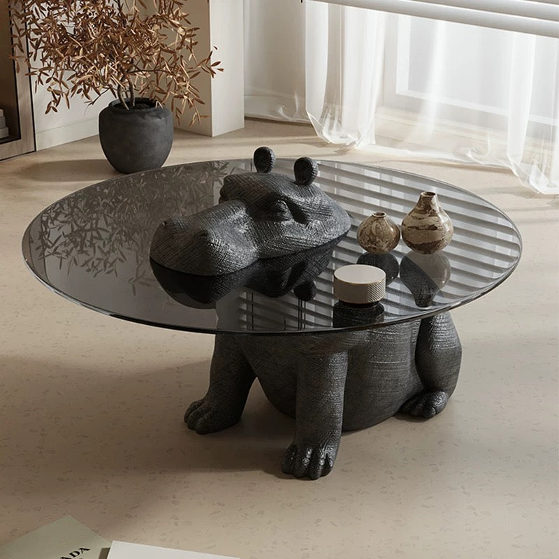 Hippopotamus Coffee Table