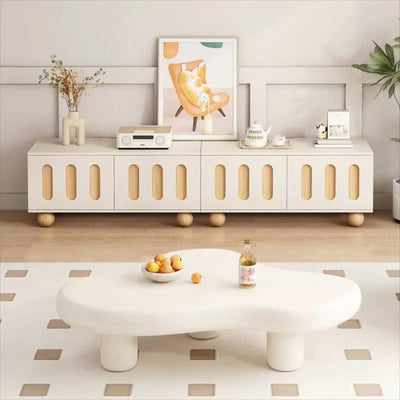 Cream TV Stand