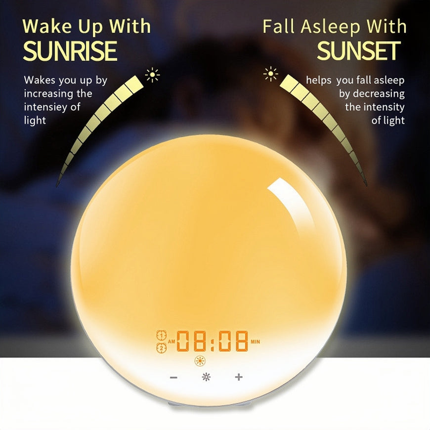 Sunrise Alarm Clock