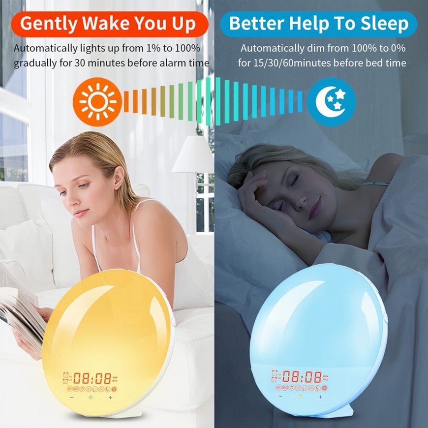 Sunrise Alarm Clock