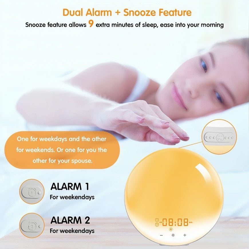 Sunrise Alarm Clock