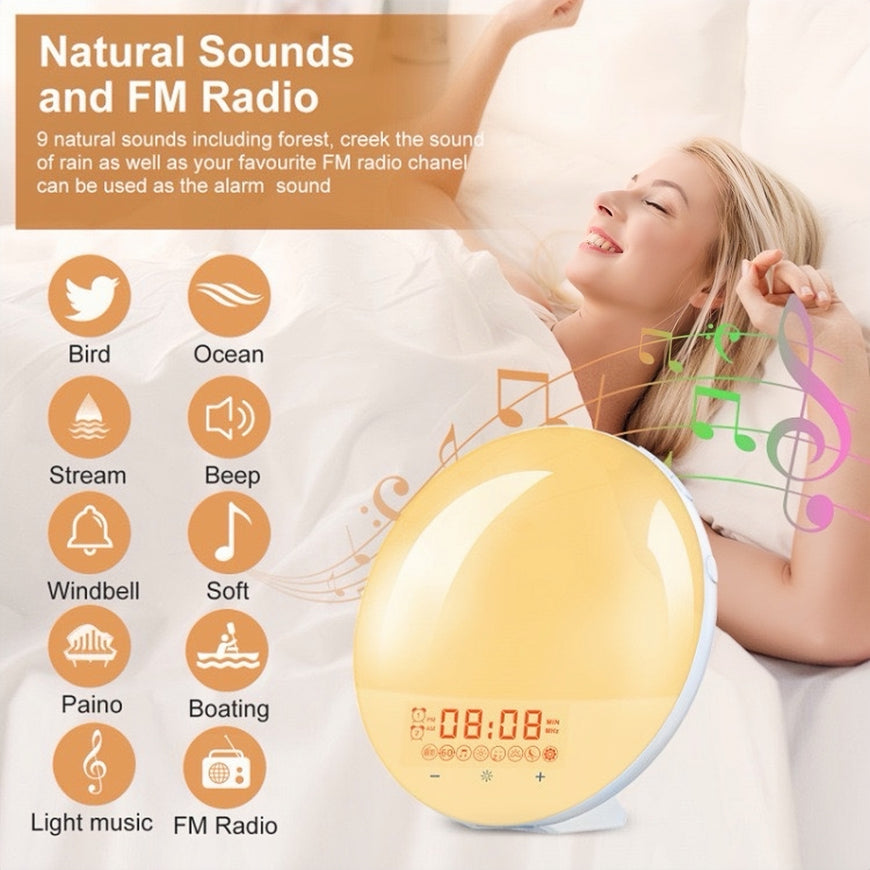 Sunrise Alarm Clock