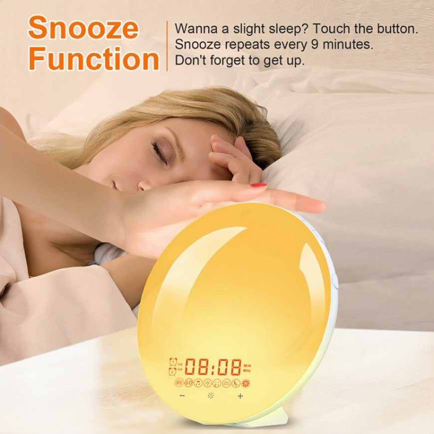 Sunrise Alarm Clock