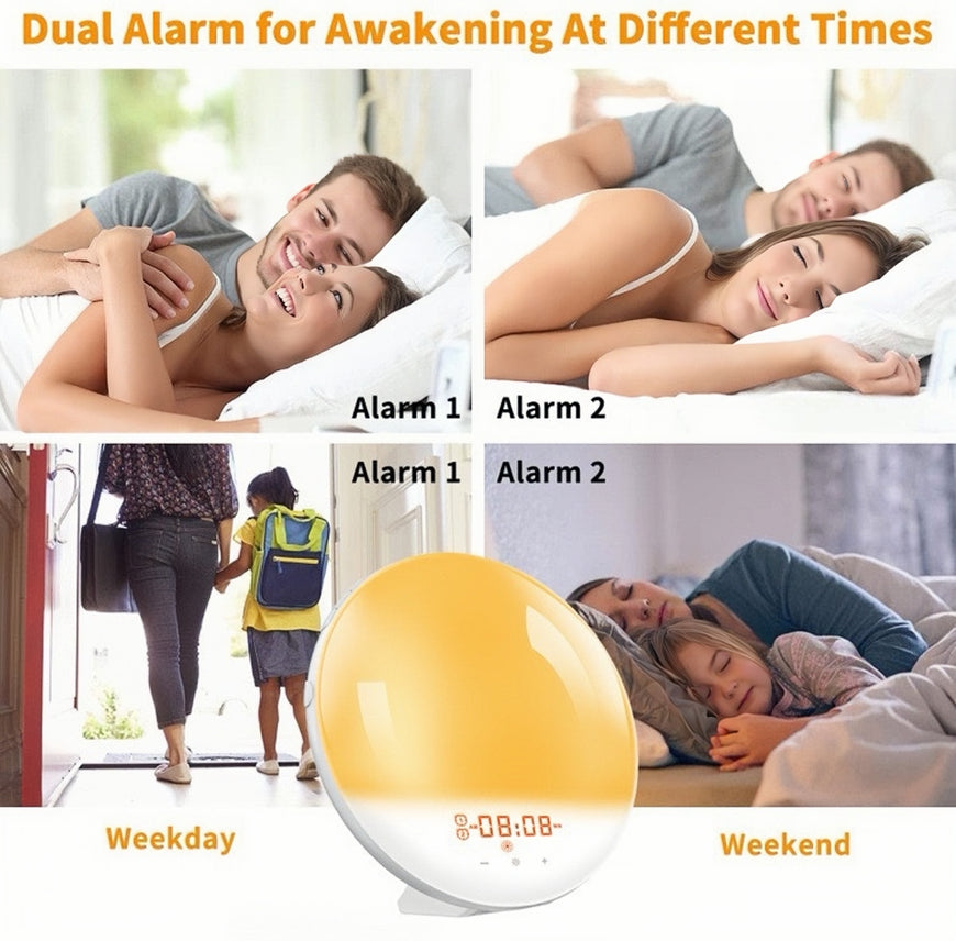 Sunrise Alarm Clock