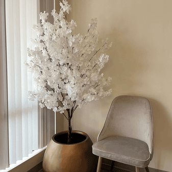 Artificial Cherry Blossom-White (6 ft)