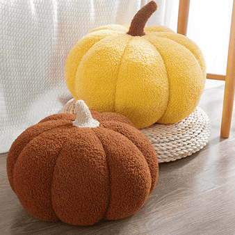 Pumpkin Throw Pillow