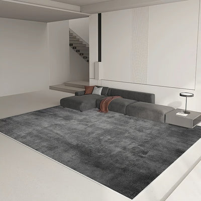 Dark Grey Rug