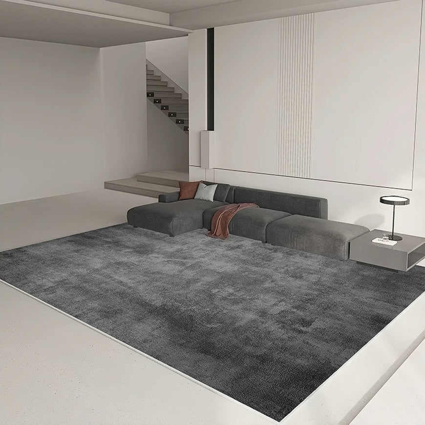 Dark Grey Rug