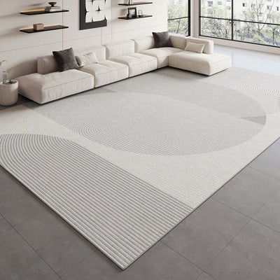 Lined Rug