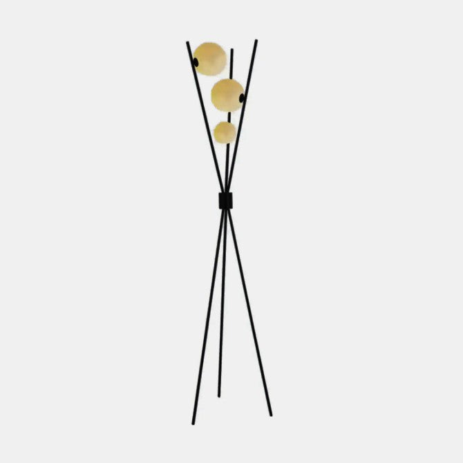 Lunar Tripod Floor Lamp