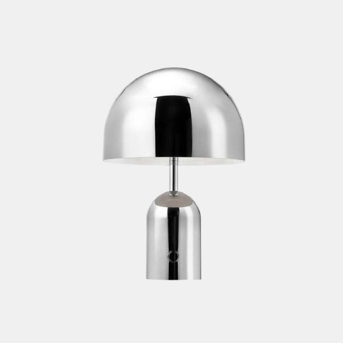 Electroplated Mushroom Lamp