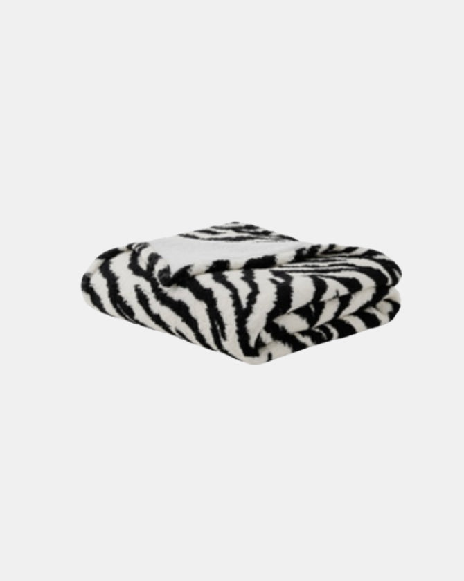 Zebra Blanket