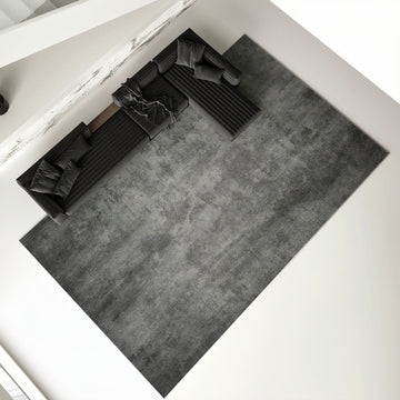 Dark Grey Rug