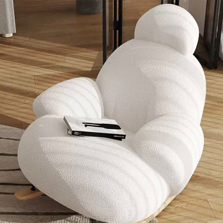 Puffy Rocking Chair