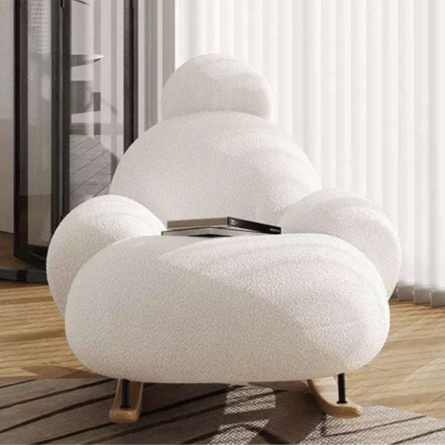 Puffy Rocking Chair