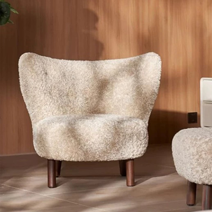 Fuzzy Comfort Chair