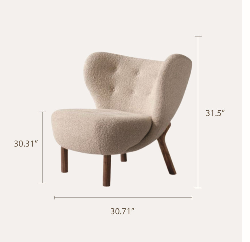 Fuzzy Comfort Chair