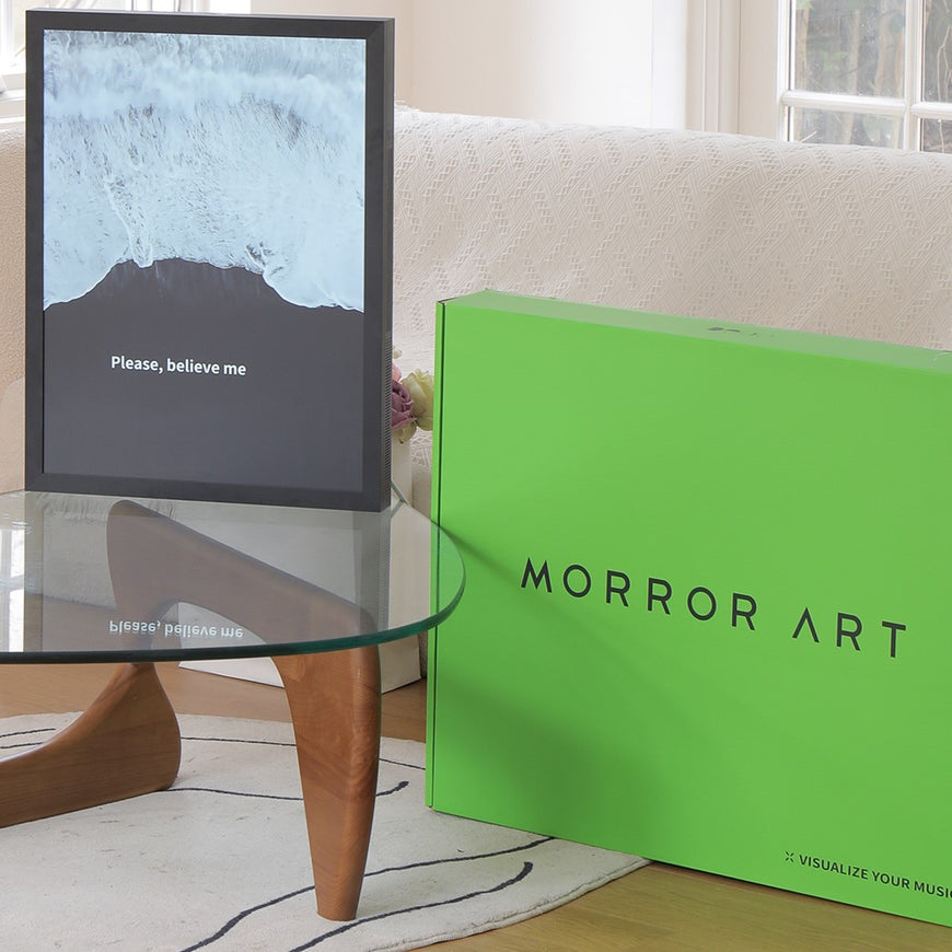 MORROR ART T1 Lyric Art Speaker