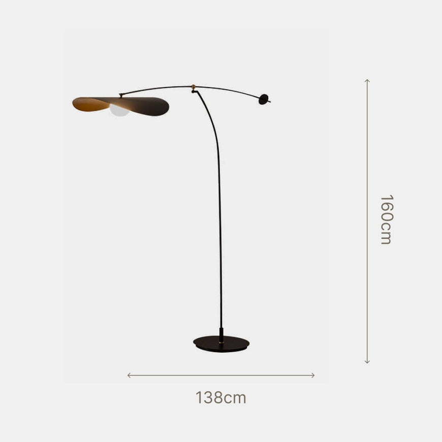 Dragonfly Floor Lamp