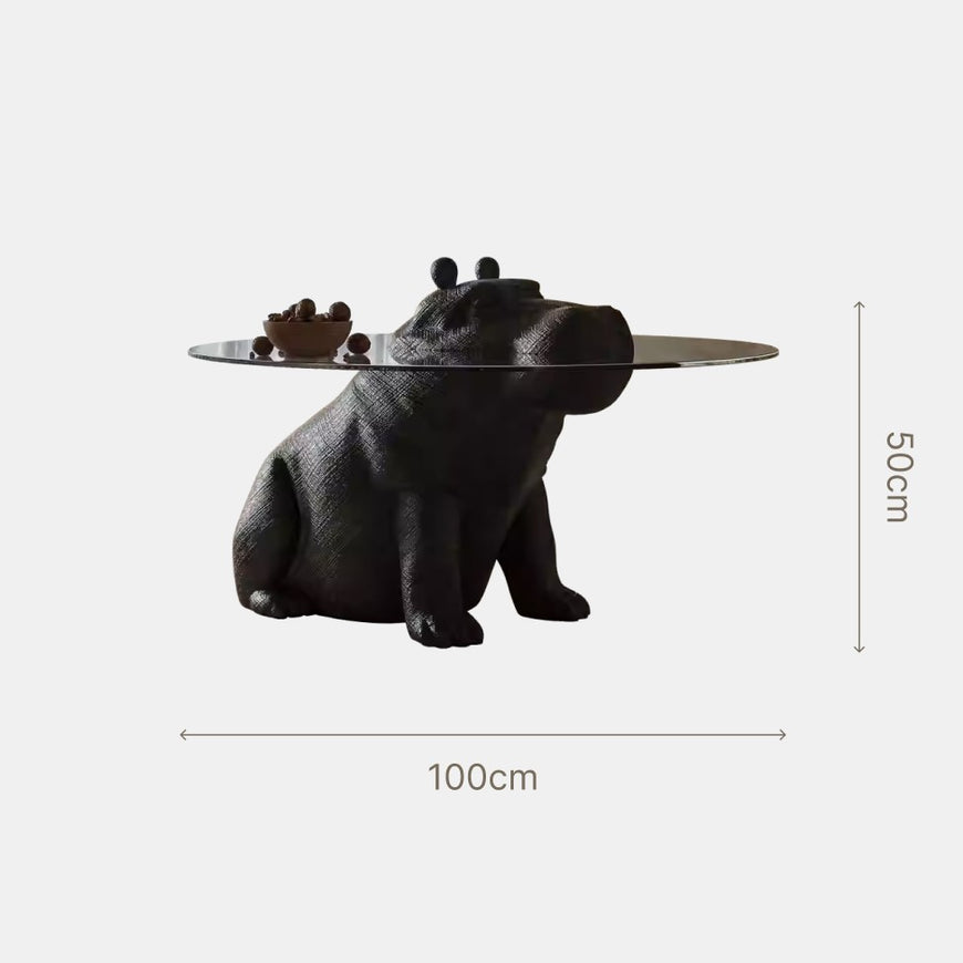 Hippopotamus Coffee Table