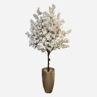 Artificial Cherry Blossom-White (6 ft)