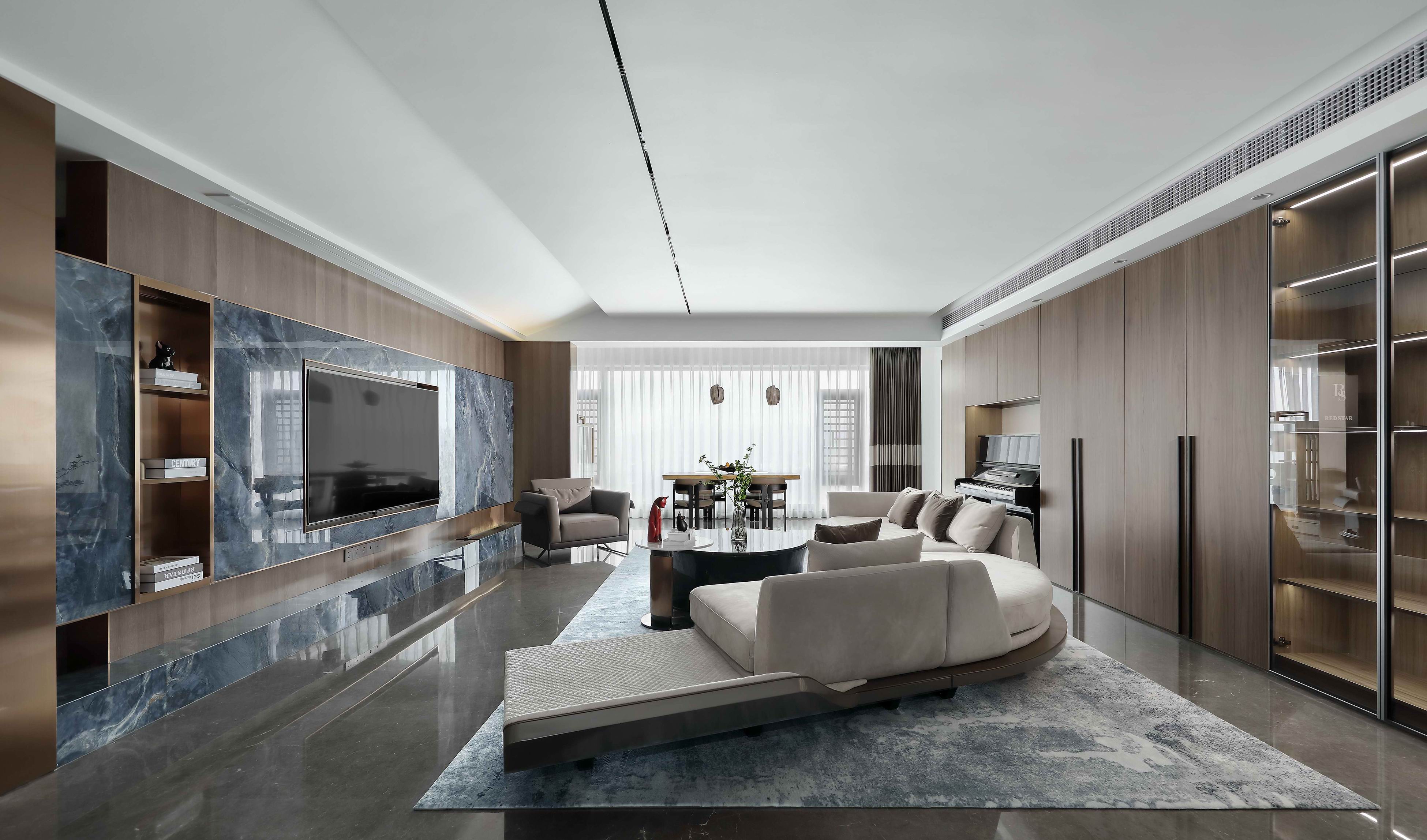 Statement Living Room