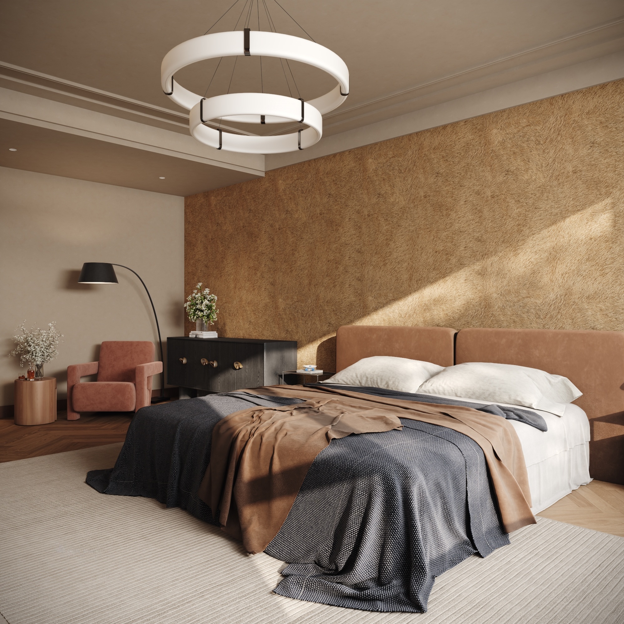 Refined Bedroom
